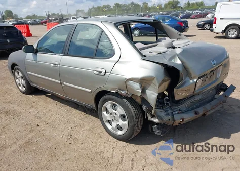 2004 Nissan Sentra 1.8S z USA, uszkodzony, nr VIN 3N1CB51DX4L916850